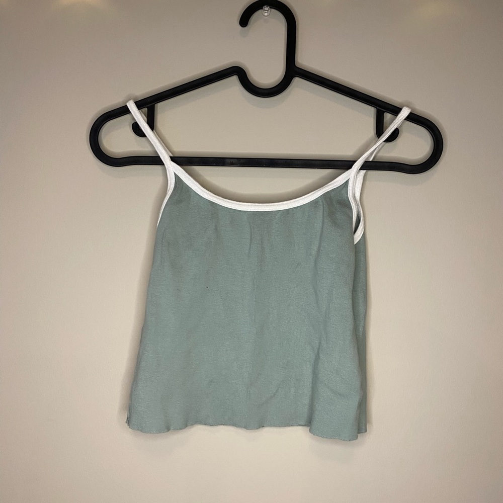 Brandy Melville tank top (robins egg blue)